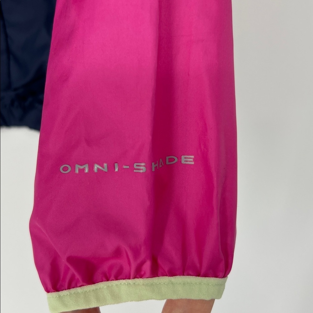 Columbia girls windbreaker jacket XS - Picture 5 of 8